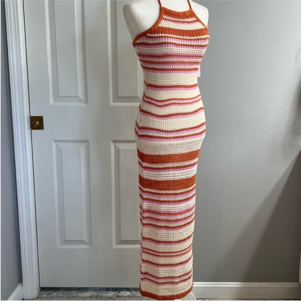 ⭐️l*space Swimwear/Dress Persimmon Multi Size L⭐️